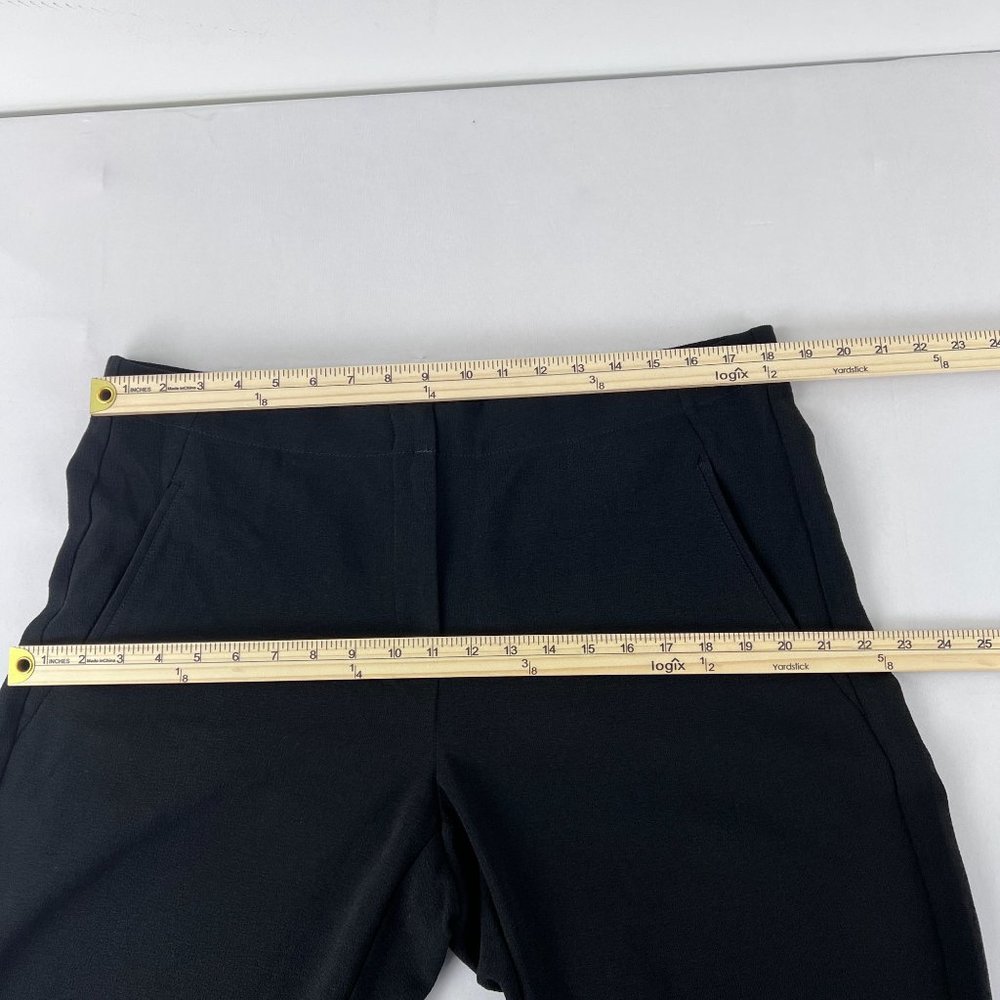 J Jill Women Black Dress & Casual Pant Zipper Size L - Picture 11 of 15